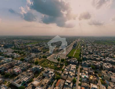 5 Marla Plot for Sale at Crystal Block, Park View City Lahore