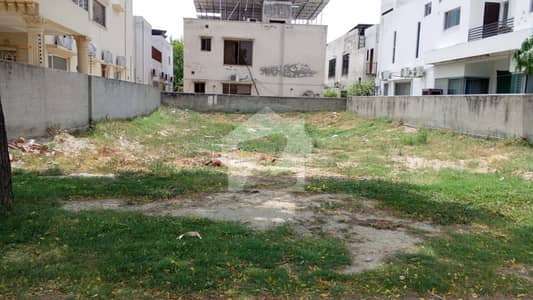 Main Back Plot No-29 Block E - 20 Marla Plot On Top Location of Phase 5 DHA Lahore For Urgent Sale