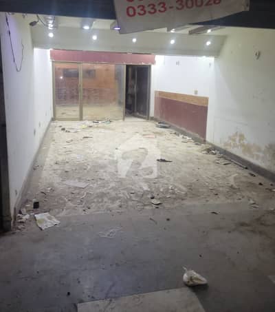 Shop For Rent near Sindhbad , Block 10 -A, Gulshan e Iqbal, Karachi Rashid Minhas road