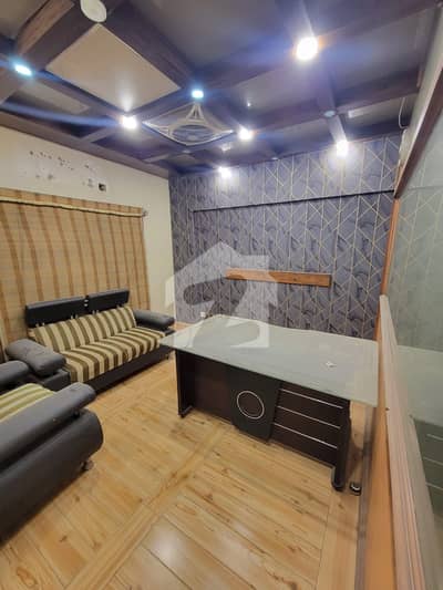 Furnished Office For Rent, Ideal Location, Gulshan e Iqbal , Block 13-B,