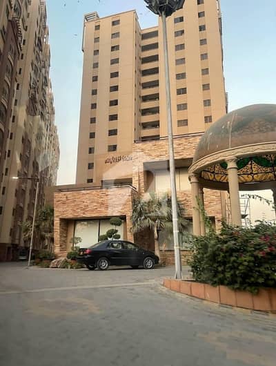 Flat For Sale, Harmain Royal Residency, Gulshan-e-Iqbal, Block 1 (4 Bed DD)