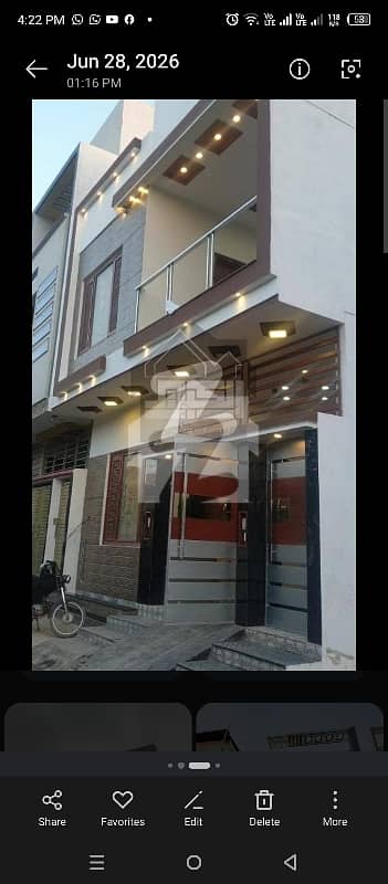 Double Storey And 2nd Floor Half For Sale In Sector 10 North Karachi