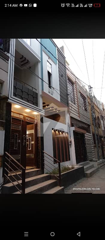 Ground Plus Two And Half House 11 C 3 Corner North Karachi For Sale