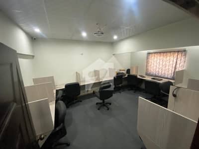 Office Available For Rent In Gulshan E Iqbal Block 13/C Main University Road