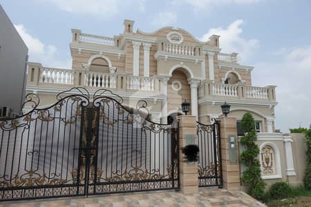 1 Kanal Brand New Classical House Facing Park For Sale In DHA Phase 7 Lahore