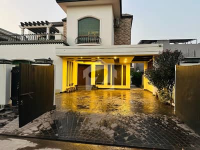 WELL MAINTAINED 1 KANAL FULLY RENOVATED SUPER HOT LOCATED BUNGALOW IS AVAILABLE IN THE BEST BLOCK OF DHA PHASE 5 LAHORE.