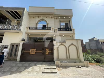 5 Marla Brand New Double Story House For Sale In Fatima Avenue MPs Road Multan