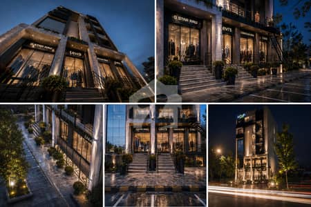 ممتاز سٹی اسلام آباد میں 1 مرلہ Studio دکان 93.6 لاکھ میں برائے فروخت۔