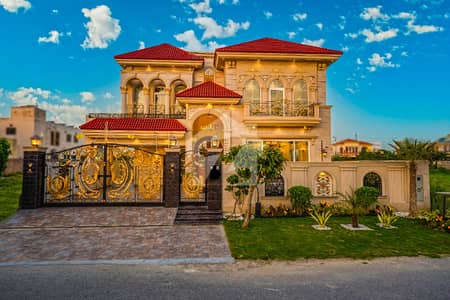 1Kanal Out Standing top Quality Brand New house with basement designed By Faisal Rasool For Sale In Dha PHASE 6