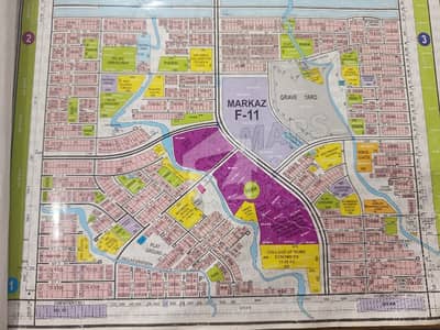 Plot For Sale In Posh And Well Secure Location Of F-11/4