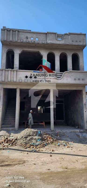 Grey structure for sale| 12 Meter Wide street