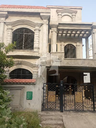 Build Your Dream Home 8 Marla Brand New Grey Structure in Bahria Orchard D Block