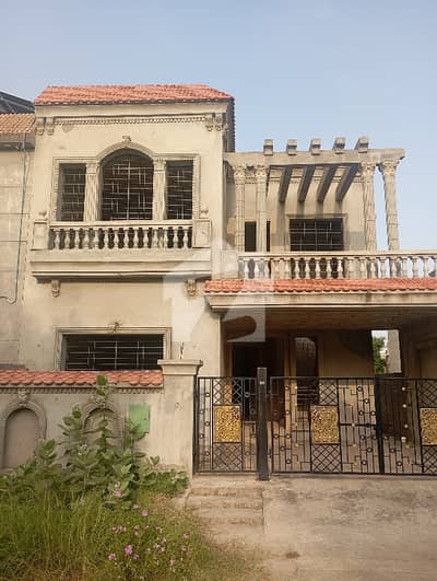 8 Marla House Grey Structure Available In Bahria Orchard Phase 1