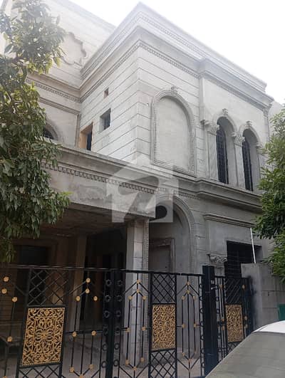 Solid Construction 8 Marla Grey Structure For Sale D Block, Bahria Orchard Lahore