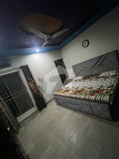Flate For Rent 1st Floor Pak Arab Society Lahore