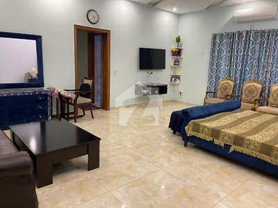 Facing Park 2-Kanal Modern Economical Bungalow With 8-Master Bedrooms For Sale 4 Years Old