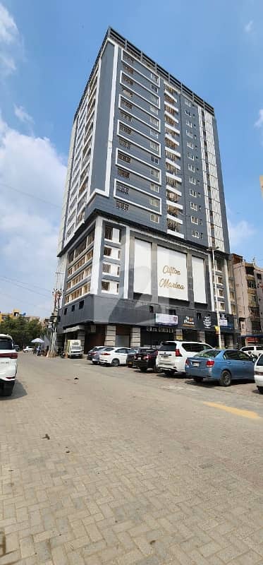 4 Bedrooms DD Apartment Available For Rent In Clifton Block 7