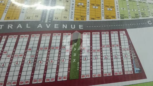 120 SQ YARD WEST OPEN TRANSFER PLOT FOR SALE PARK FACING