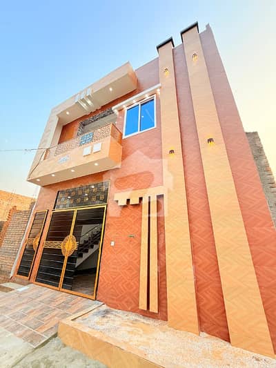 5 Marla Luxury House For Sale Located At Warsak Road Sufyan Garden Peshawar