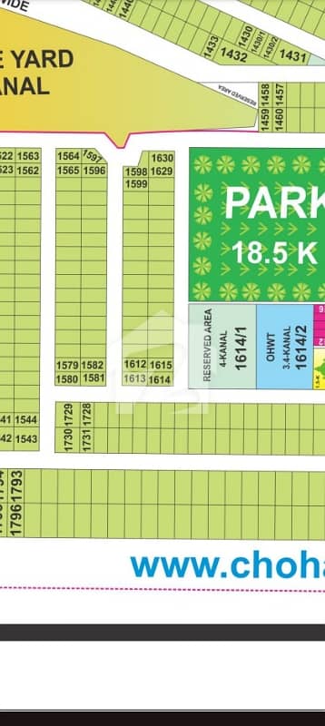 5 Marla Plot On Hor Location Facing 8 Marla, Surrounded By Houses, Nearby Mosque, Park And Commercial Good For Both Construction And Investment