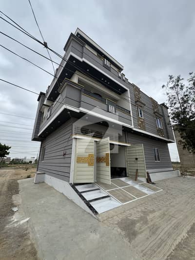 135 Sq. Yd Corner G+1 Bungalow Prime Location | Spacious & Beautiful Design 135 Sq. Yd Corner G+1 Bungalow Prime Location | Spacious & Beautiful Design