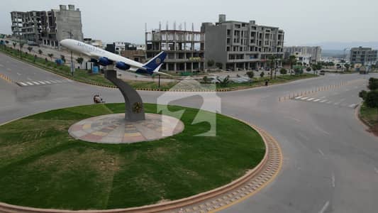 Plot For Sale In Sector N Possession Utility Paid Solid Land Heighted Location st 8 Best Location For Living Bahria Enclave Islamabad