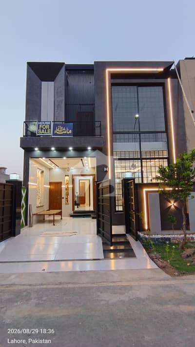5 Marla Ideal Location House Portion For Rent In Tulip Extension Block
