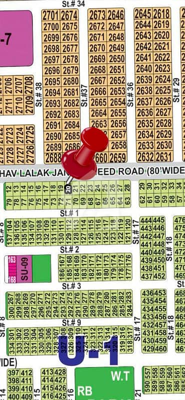 Exceptional 80-Feet Wide Plot DHA Multan Plot # 20-U | Demand: PKR 65 Lac 80 Feet Wide | Premium Location | High-End Investment Opportunity Exceptional 80-Feet Wide Plot DHA Multan Plot # 20-U | Demand: PKR 65 Lac 80 Feet Wide | Premium Location | High-End Investment Opportunity