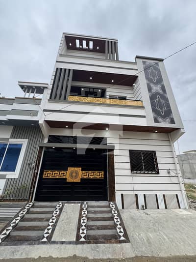 120 Sq. Yd G+1 Bungalow for Sale in Saadi Town | Prime Location | Beautiful Construction
