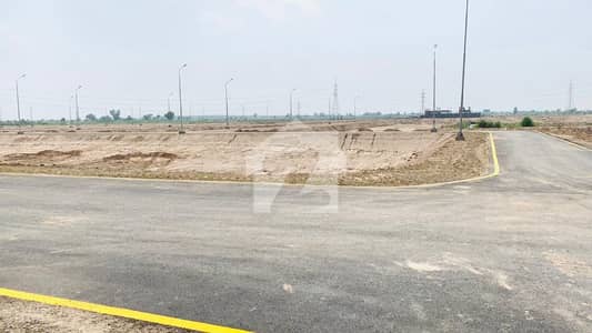 Transfer Free 5 Marla Plot For Sale In Silver Block, Park View City Lahore