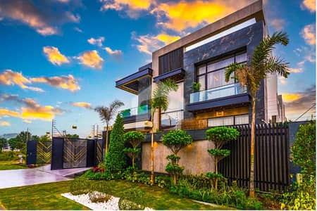1Kanal Out Standing Top Quality Brand New House With Basement Designed By Mazher Munir For Sale In Dha PHASE 6
