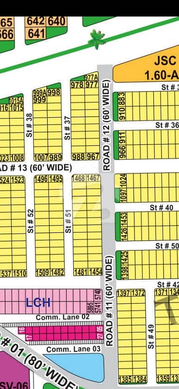 8 Marla East Open Ready for Possession Direct Approach from main road