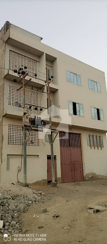 10,000 Sqft Ground plus one Factory and was available for Rent Contact Karim Amjadi