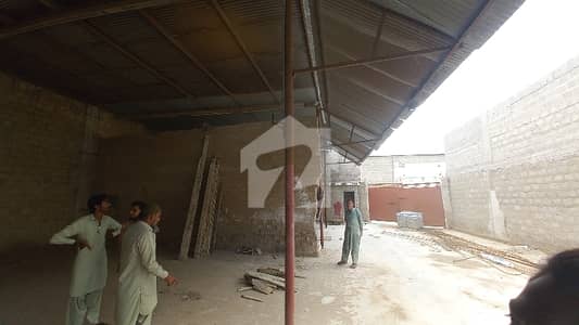 9000 Sqft Shade Factory 800 Kv Power Available For Rent