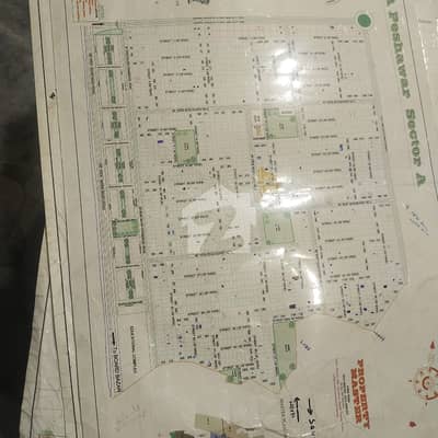 DHA PESHAWAR Sector-C double road ideal location plot is available for Sale .