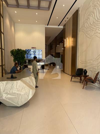 Premium 8th-Floor Corporate Office With Central AC, Backup & Parking