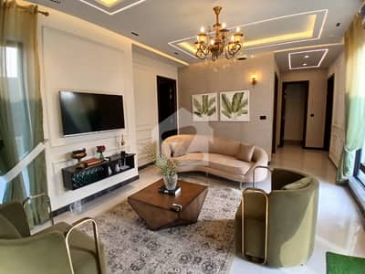 Fully Furnished 1 Kanal Upper Portion For Rent In DHA Phase 6 Prime Location | Spacious 3-Bedroom | Fully Furnished