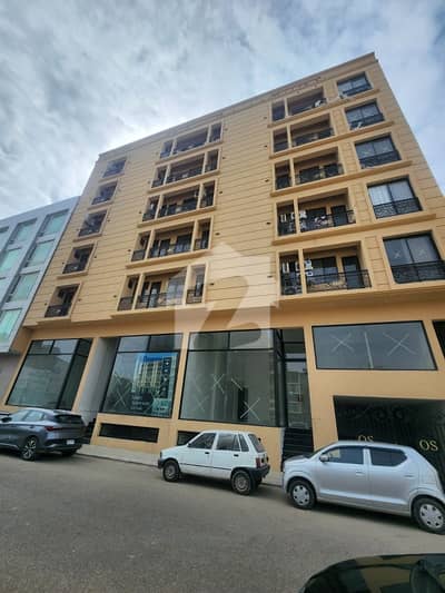 Al murtaza Commercial Brand New Apartment with Lift Parking Stand By For Sale Dha Phase 8