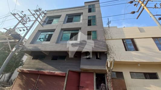 6000 Sqft Ground Pluss Two Corner Factory Available For Sell