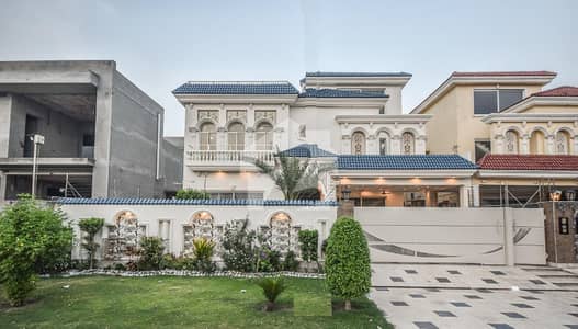 New Slightly Used Kanal Spanish Design Luxury House Available for Rent in Phase 7