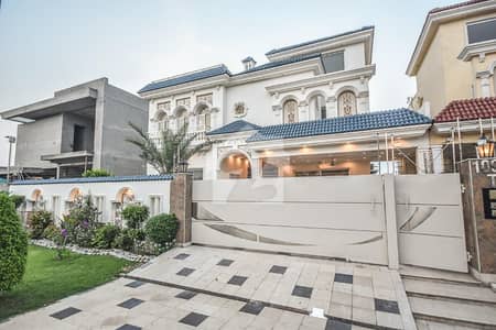 New Slightly Used Kanal Spanish Design Luxury House Available For Rent In Phase 7