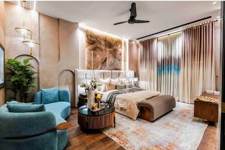 Top Notch Modern Furnished 20 Marla Bungalow With Private Swimming Pool, 15 KV Solar & Basement DHA Phase 7 Lahore