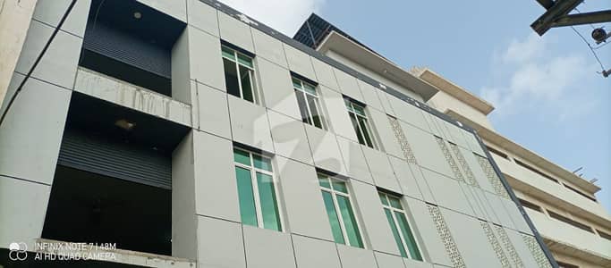 BRAND NEW INDUSTRIAL / COMMERCIAL BUILDING FOR RENT. CONT KARIM AMJADI 03009252627