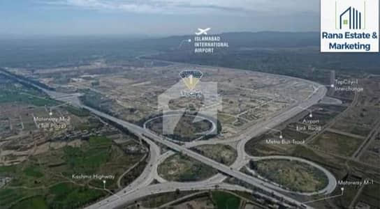 Residential Plot Of 10 Marla Is Available For Sale In Top City 1