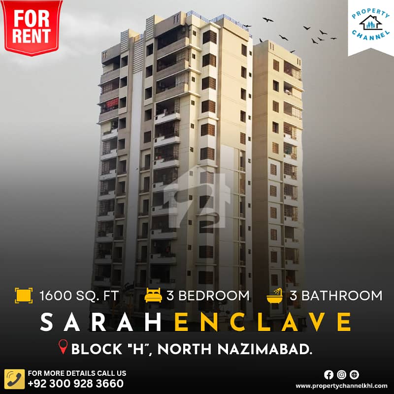 SARAH ENCLAVE 3 BEDROOMS APARTMENT SARAH ENCLAVE 3 BEDROOMS APARTMENT