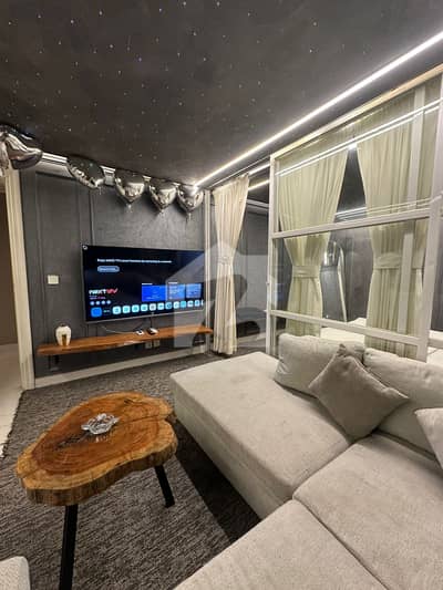 ONE BED LUXURY FURNISHED APARTMENT FOR RENT IN BAHRIA TOWN LAHORE