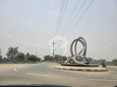 10 MARLA TOP LOCATED RESIDENTIAL PLOT FOR SALE IN DHA 9 TOWN BLCK-C