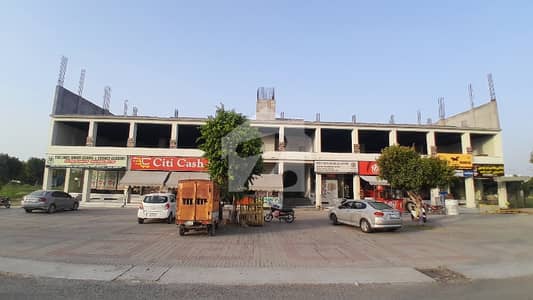 نیو لاہور سٹی ۔ فیز 2 نیو لاهور سٹی,لاہور میں 2 مرلہ Studio دکان 60.0 لاکھ میں برائے فروخت۔