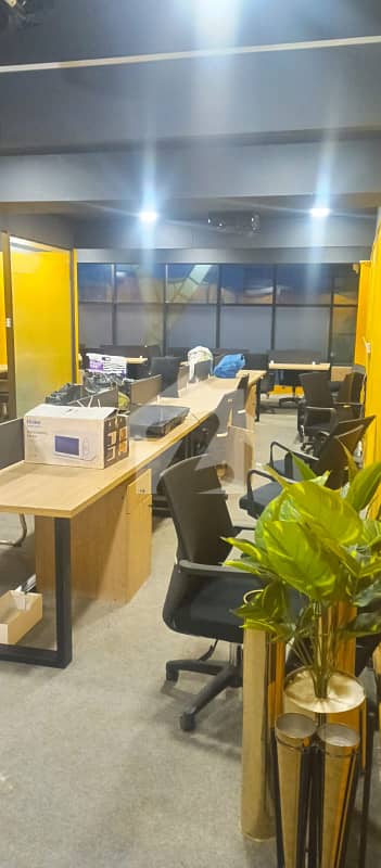 Fully Furnished 1400 Square Feet Office Space For Rent In Bukhari Commercial, DHA Phase 6, Karachi Fully Furnished 1400 Square Feet Office Space For Rent In Bukhari Commercial, DHA Phase 6, Karachi