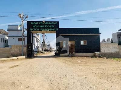 240 yards plot On 60 Feet Wide Road for sale Sadaf Society Sector 15A Scheme 33 Karachi 240 yards plot On 60 Feet Wide Road for sale Sadaf Society Sector 15A Scheme 33 Karachi